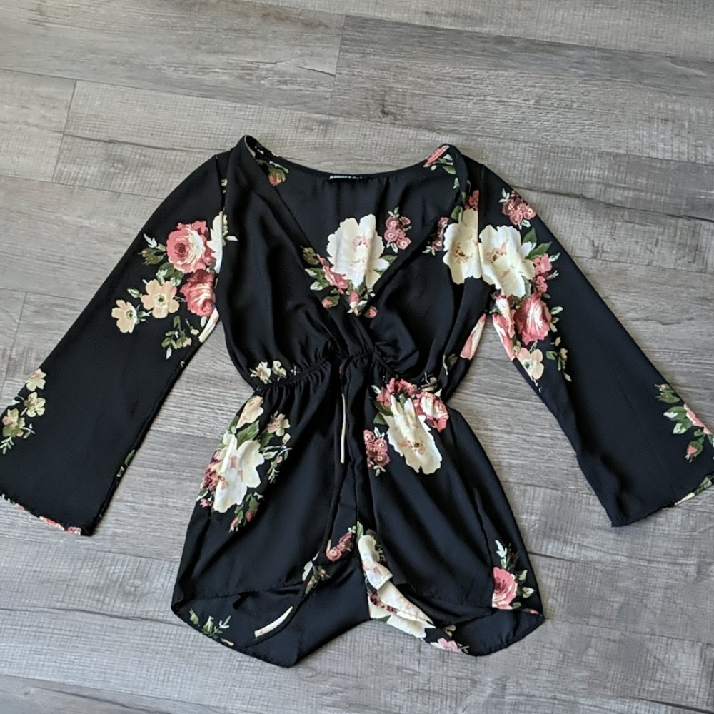 Long sleeve Romper